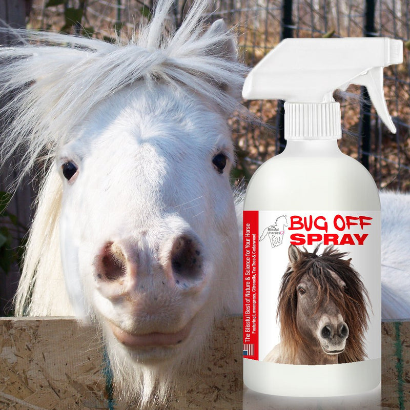 [Australia] - The Blissful Horses Bug Off Spray All Natural Bug Repellent for Your Horse, 16-Ounce 