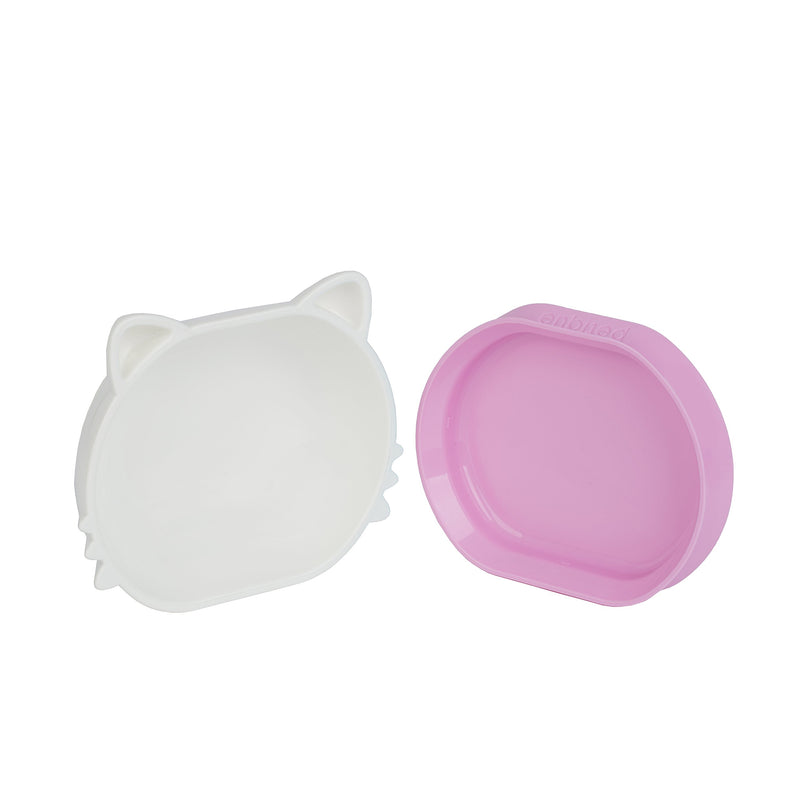 [Australia] - Petique Eco-Friendly PLA Pet Dishes Baby Pink 