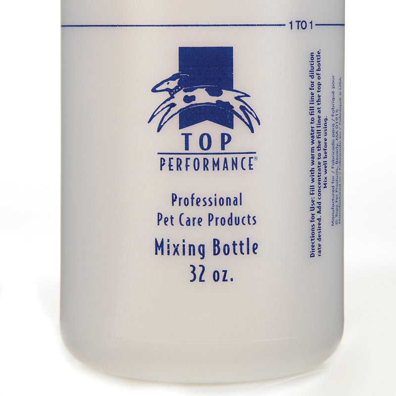 [Australia] - Top Performance Pet Professional Mixing Shampoos, 32-Ounce Bottle 