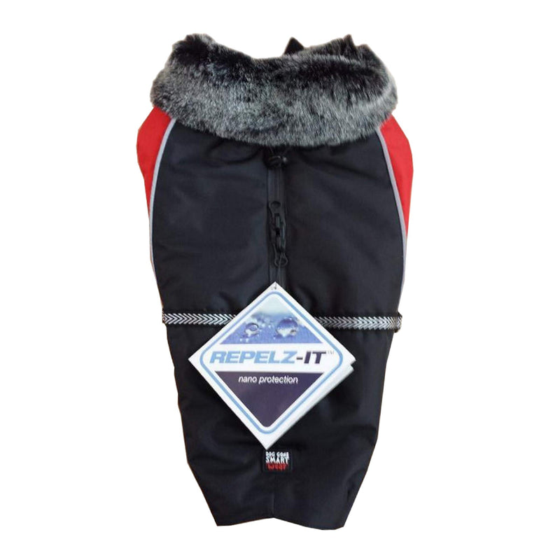 Dog Gone Smart Aspen Jackets Aqua/White 8" - PawsPlanet Australia