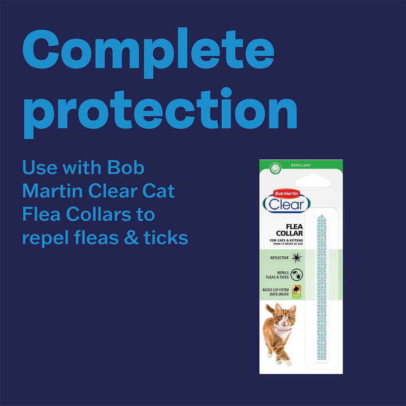 Bob Martin Clear | Flea Spray for Cats, Dogs and Home | Controls Flea and Tick infestations in the Household (300 ml) - PawsPlanet Australia