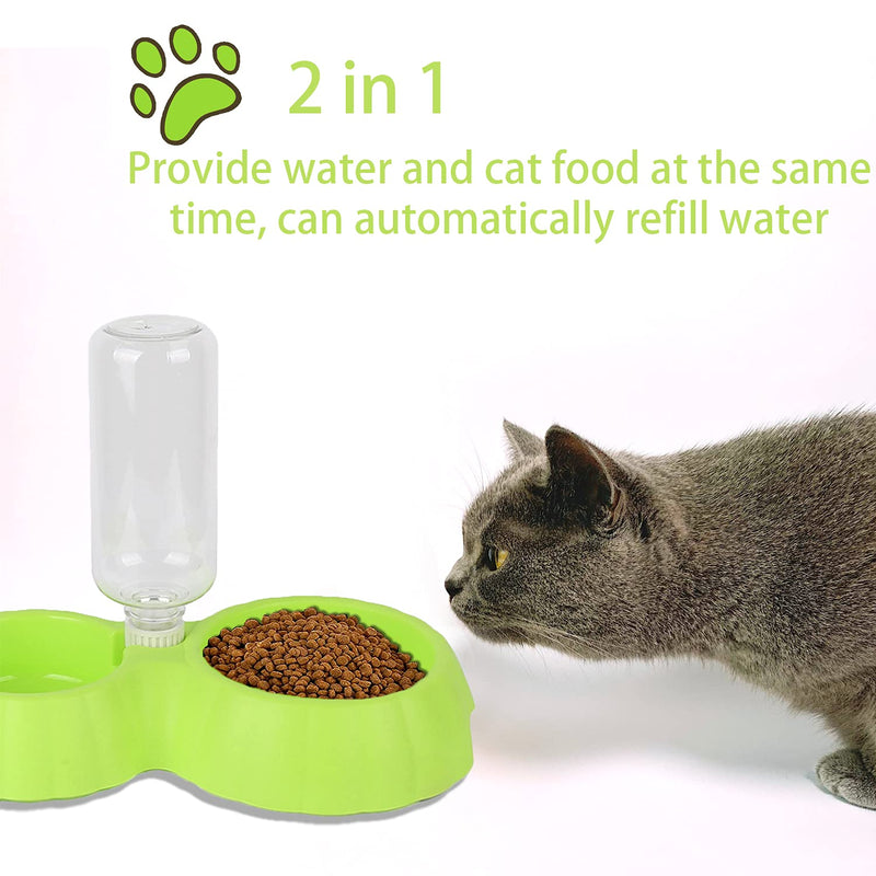CAM2 Dog Bowl, Dog Cat Food Bowl, Pet Water Feeding Bowl/Slow Feeder Bowl for Outdoor Indoor Medium water bottle-g - PawsPlanet Australia