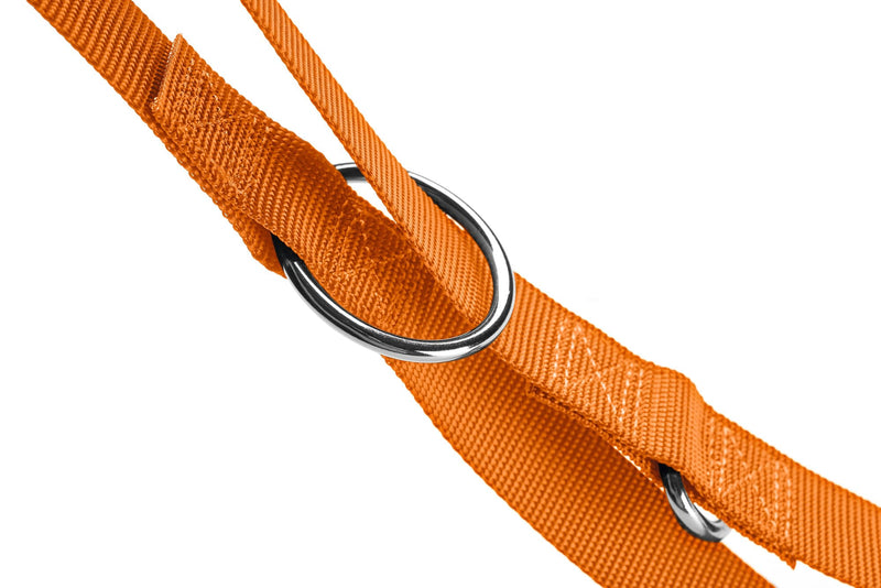 Hunter Adjustable Lead London, Orange, 20/200 - PawsPlanet Australia