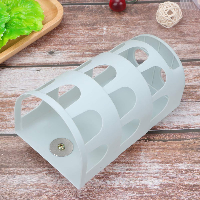 POPETPOP Hanging Rabbit Hay Rack Feeder - Plastic Fixable Small Pet Food Container, Less Wasted Rabbit Caged Hay Rack Manger for Hamster/Guinea Pig/Chinchilla/Small Animals/Bird - PawsPlanet Australia