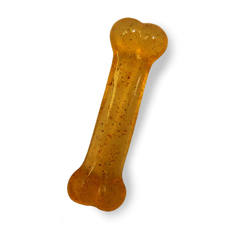 [Australia] - Nylabone Puppy Chew Dog Teething Bones Small/Regular - Up to 25 lbs. Chicken Flavor 