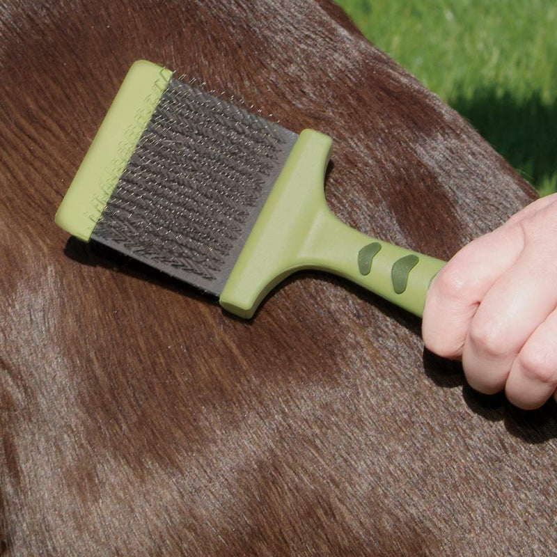 [Australia] - Safari Flexible Slicker Brush for Dogs (Small), Pet Supplies for Dogs, Dog Brushes for Dog Grooming, Dog Gifts, Dog Accessories, Dog Supplies 