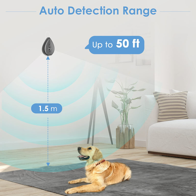 MODUS Automatic Anti Barking Device Indoor, Bark Box, Barking Control Device 3 Modes AI Recognition Tech and Irregular Ultrasound Frequency Stop Dogs from Barking，Safe for Human and Dogs - PawsPlanet Australia