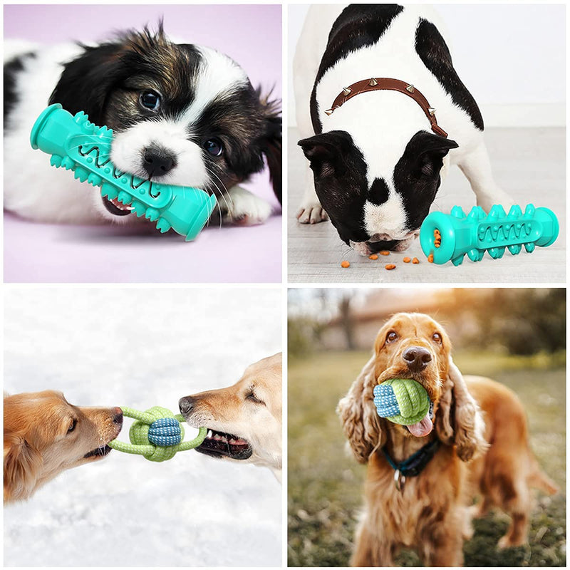 Dog Chew Toy Set, Durable Dog Pet Rope Toys, Puppy Toys Teething Set Cotton Dog Chew Toys for Puppies Small Medium Dogs 8 Pack - PawsPlanet Australia