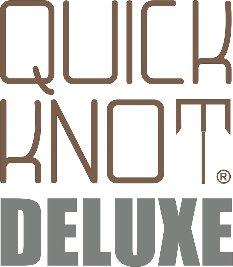 Quick Knot® Deluxe | Mane clip for horses | Suitable for horses and ponies | Reusable (Standard, Black) Standard - PawsPlanet Australia