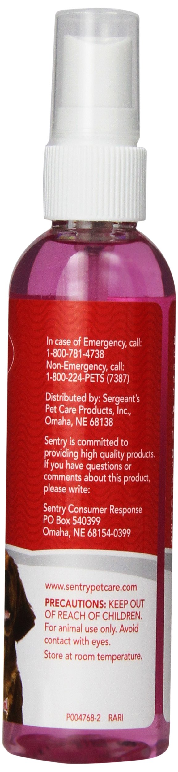 Petrodex Breath-Eze Breath Spray Dog and Cat, 4 oz - PawsPlanet Australia