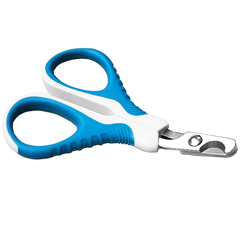 Gonicc professional claw scissors for cats with unique 25 degree cutting head, professional nail scissors ideal for small dogs, puppies, cats, rabbits and guinea pigs. Claw care for small animals. - PawsPlanet Australia