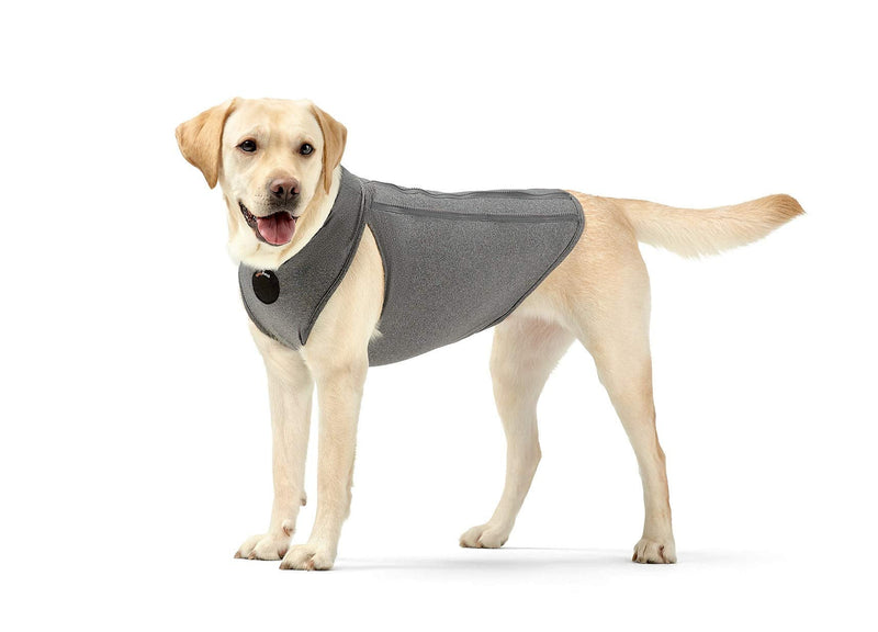 Neoally Dog anxiety jacket calming vest with most torso coverage including chest for best calming effect, 3-level adjustable compression thunder shirt for dogs medium - PawsPlanet Australia