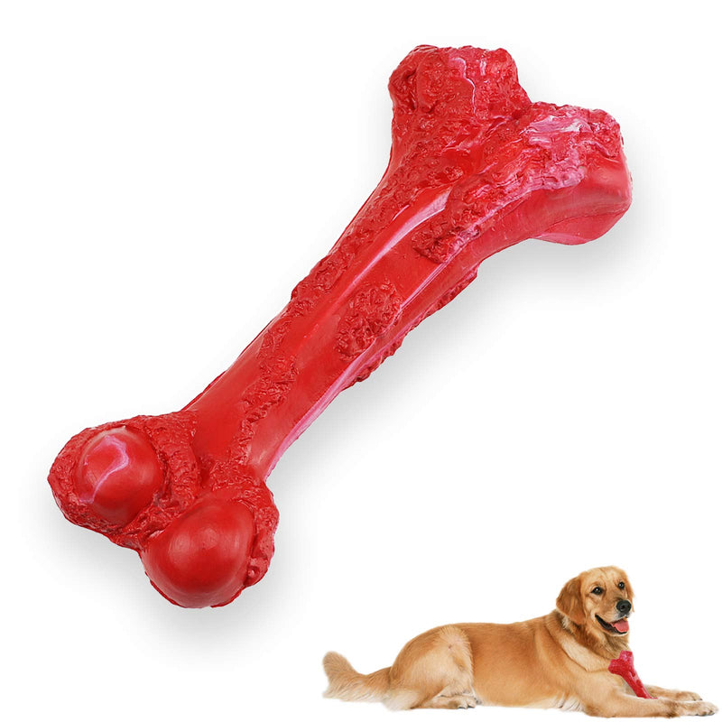 Dog Chew Toy, Indestructible Dog Toothbrush, Tough Durable Interactive Stick Rubber Bones Dental Care Dog Teeth Cleaning Toy for Large Breed Medium Small Dogs Puppy Teething Pets Birthday Gifts - PawsPlanet Australia