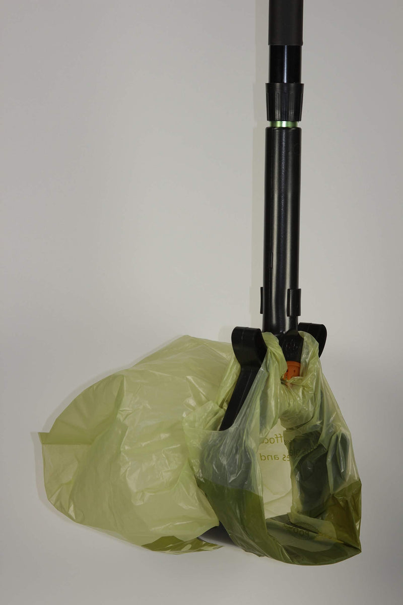 GoGo Stik ST, The Totally Clean Pooper Scooper - Poo Catcher. Small, Medium, Large Dogs. Scoop or Use as a Poo Catcher on Walks. Use Store Bags or Poop Friendly Dootie Bags Large (Pack of 100) - PawsPlanet Australia