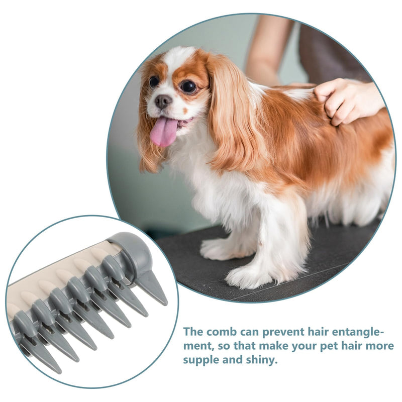 ULTECHNOVO Cat Brush Cats Dogs Hair Clipper Long Hair Dog Clipper Long Hair Cat Clipper Care Grooming Electric Dog Trimmer Razor Brush Comb Dog Brush - PawsPlanet Australia