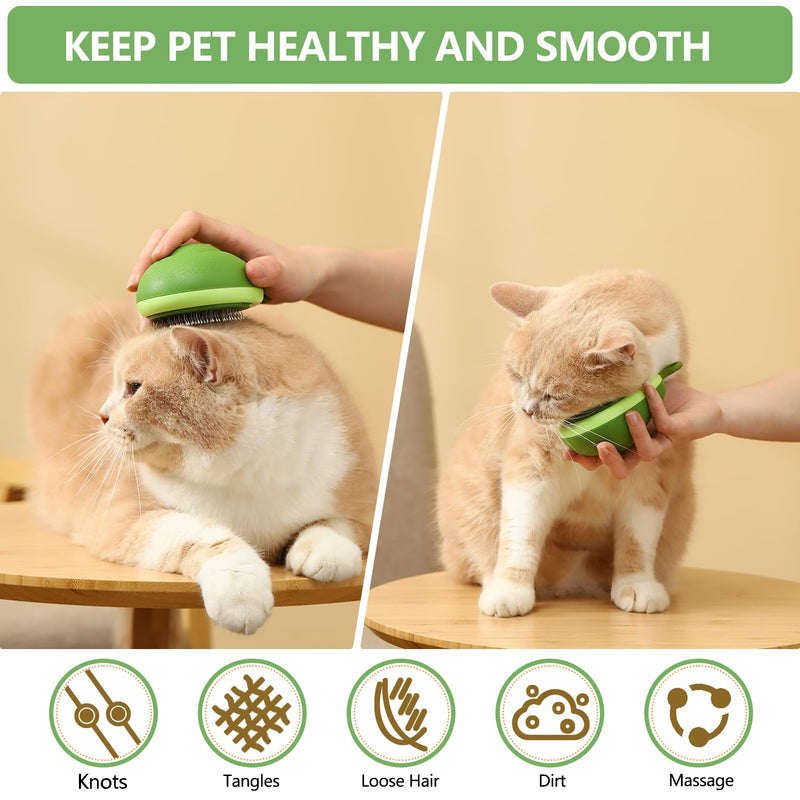 Cat comb dog brush pet brush avocado fruit - PawsPlanet Australia
