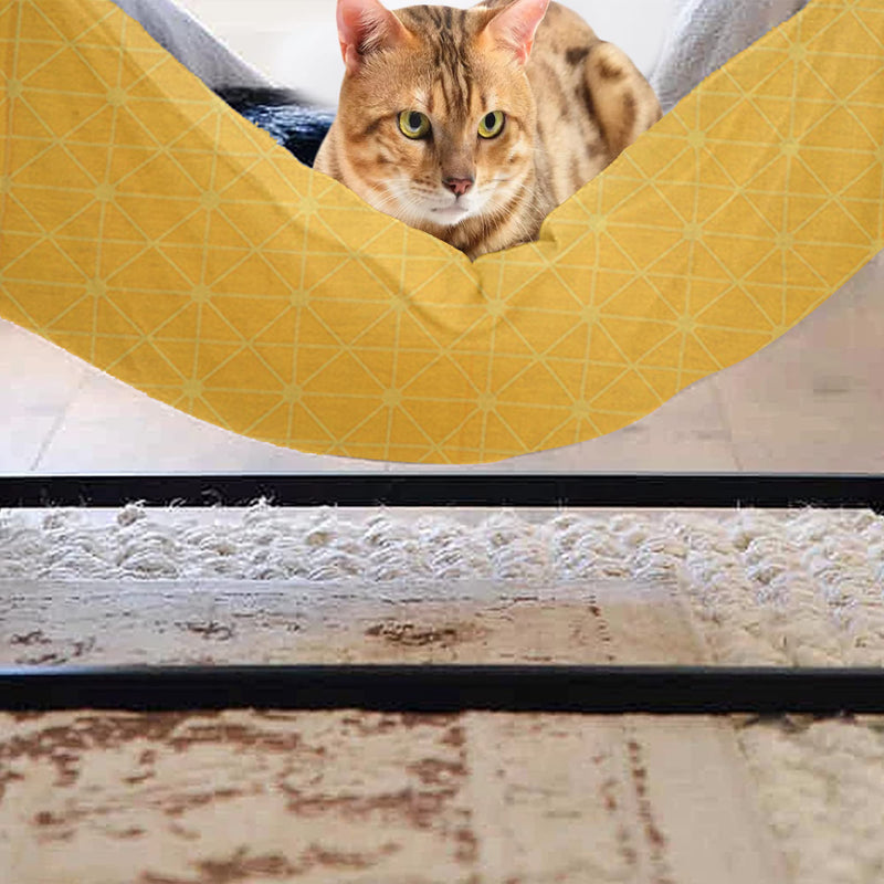 2 Pack Cat Hanging Hammock Bed Extra Large Soft Breathable Pet Cage Hammock with Adjustable Straps and Hooks for Cats Rabbits Guinea Pig Small Dogs - PawsPlanet Australia