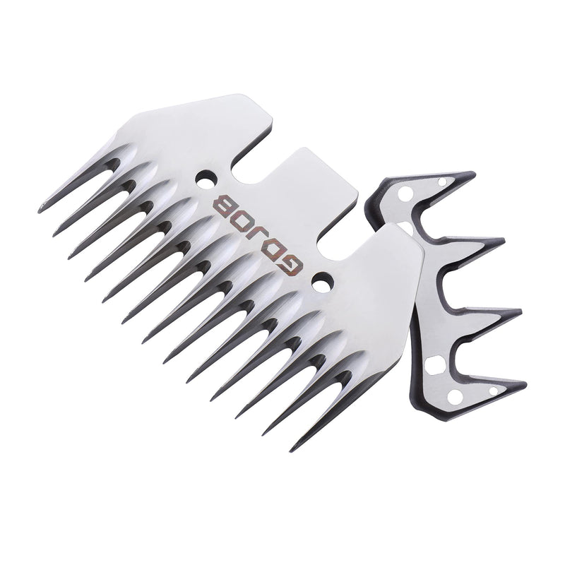 Sheep Shears,500w Professional Sheep Shearing Clippers, Pet Farm Supplies for Shaving Fur Wool in Sheep, Goats, Cattle, Farm Livestock Pet Blade - PawsPlanet Australia