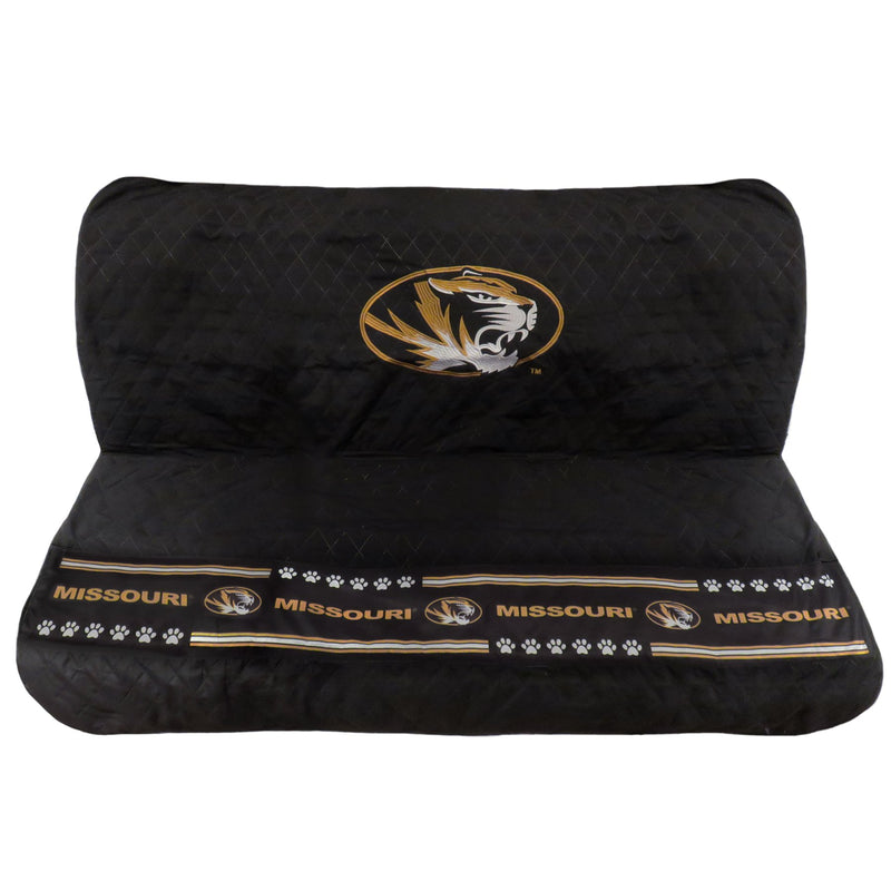 [Australia] - Pets First NCAA Collegiate PET Car Seat Cover - Available in 12 Teams Missouri Tigers 