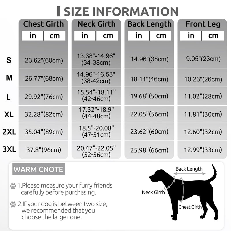 CITÉTOILE One-piece recovery suit for dogs, pet long-sleeved recovery suit after surgery, dog stomach wound protection suits, e-collar alternative, pet pajamas for large dogs, gray, 3XL - PawsPlanet Australia