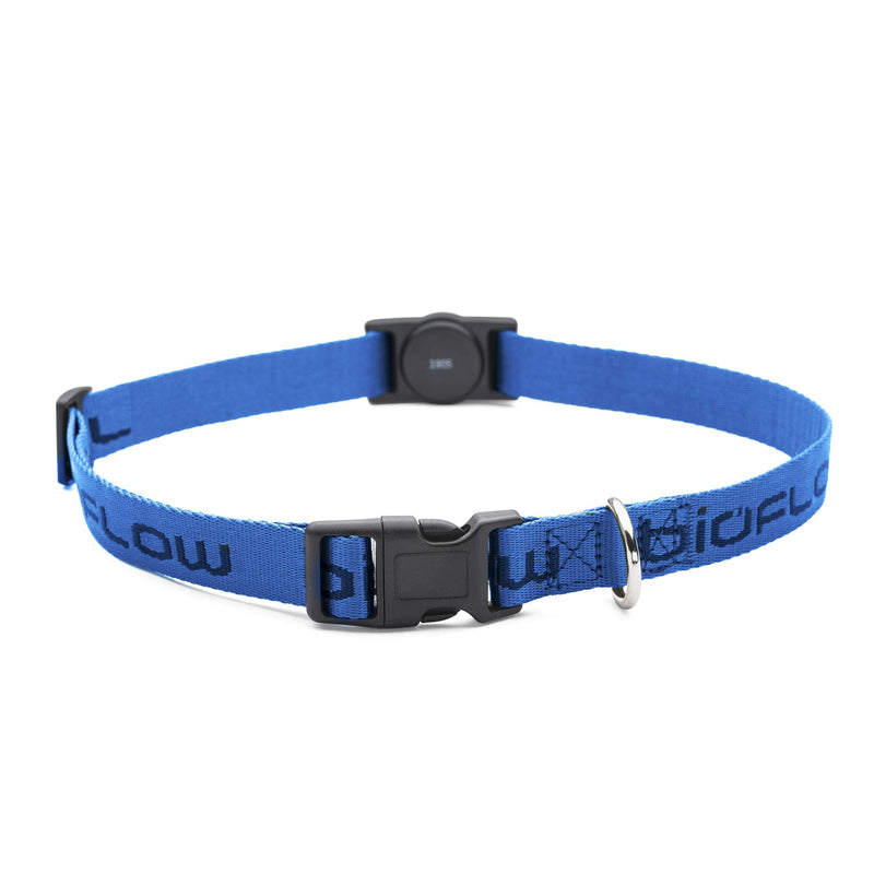 Bioflow Magnetic Dog Collar Blue (Small (up to 45cm)) Small (up to 45cm) - PawsPlanet Australia