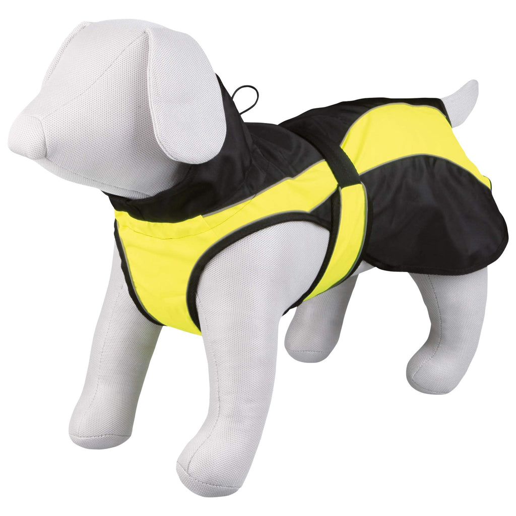 Trixie dog safety jacket Black and Yellow 40 cm - PawsPlanet Australia