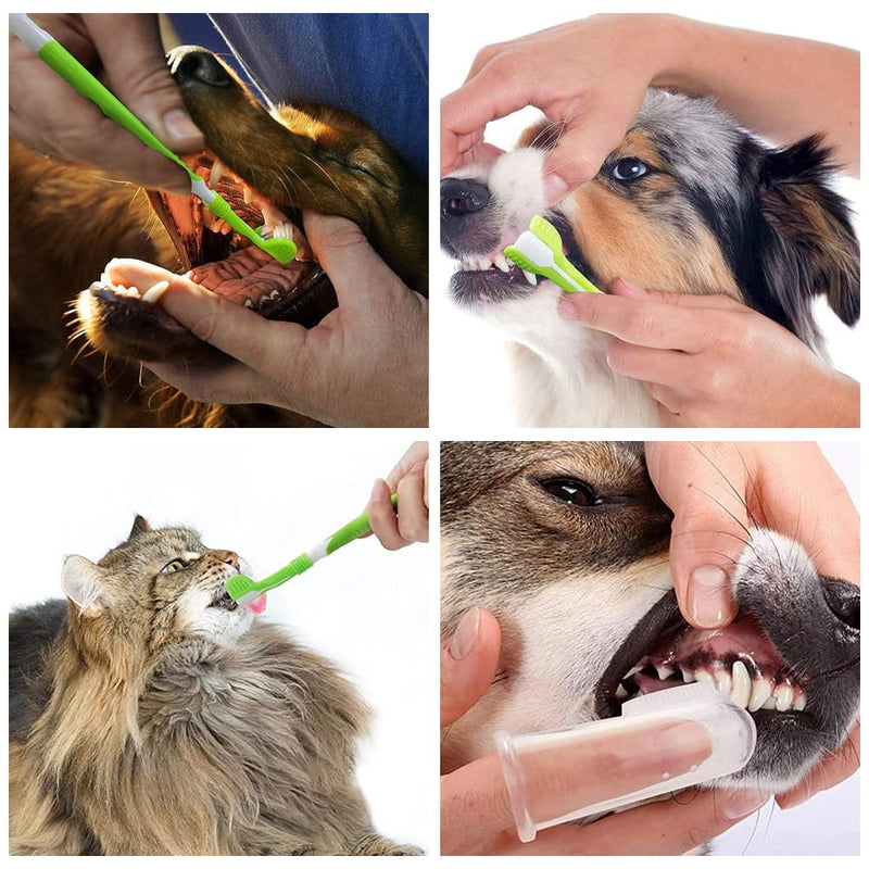 Dog Toothbrush Fingerling, Dog Toothbrush Fingerling Reusable, Dog Toothbrush, Fingerlings Dog Dental Care, Pet Toothbrush, Dog Toothbrush Silicone, Dog Toothbrush, Dog Teeth Cleaning Care… 5PCS-1 - PawsPlanet Australia