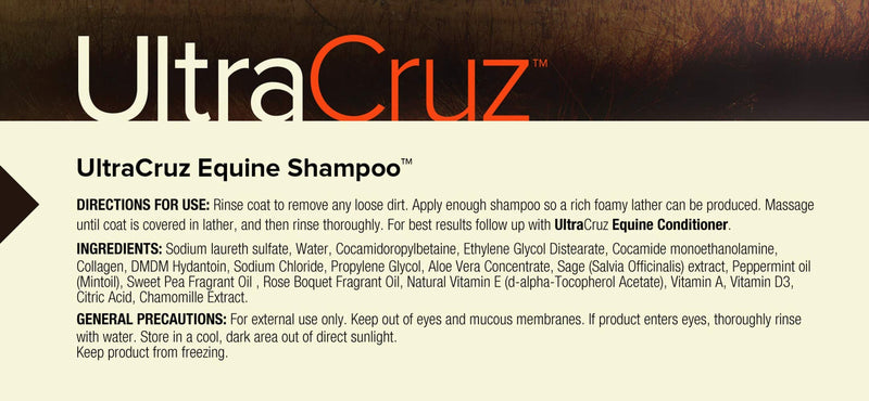 [Australia] - UltraCruz Equine Horse Shampoo, 16 oz 