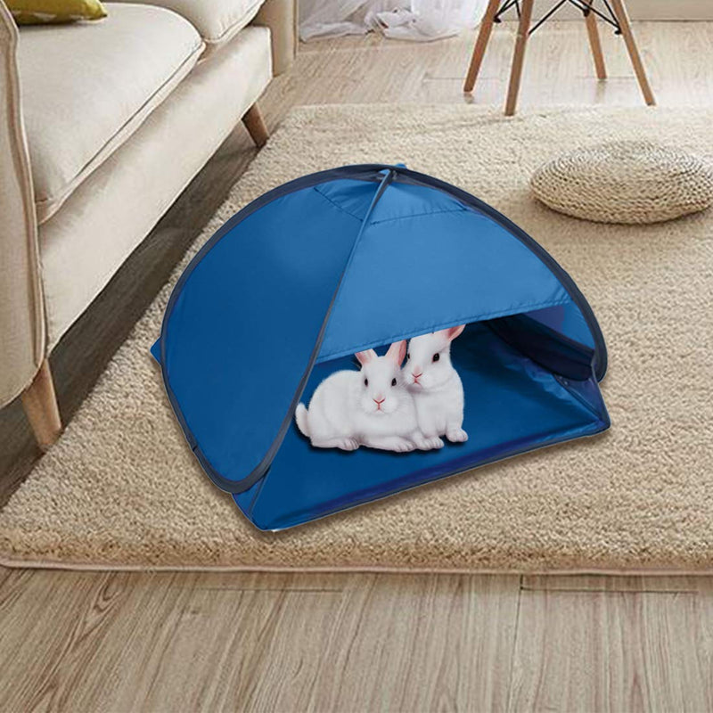 Hamiledyi Rabbit Tent Cave Bed,Portable Tent Hut Small Animals Hideout for Rabbit Ferret Chinchilla Guinea Pig Bunny Kitten Puppy - PawsPlanet Australia