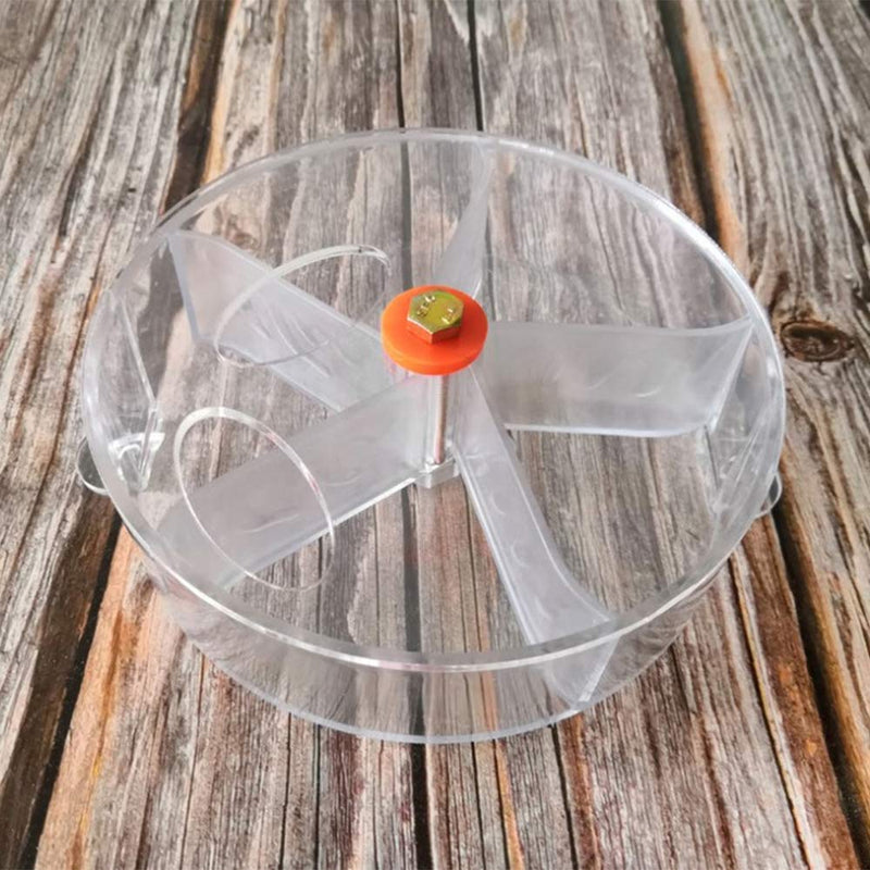 Bird Foraging Toy, Parrot Foraging Wheel, Bird Puzzle Feeder, Intelligence Growth Cage Toys, Parrot Food Feeder, for Parrot Budgie Parakeet Cockatiel Conure - PawsPlanet Australia