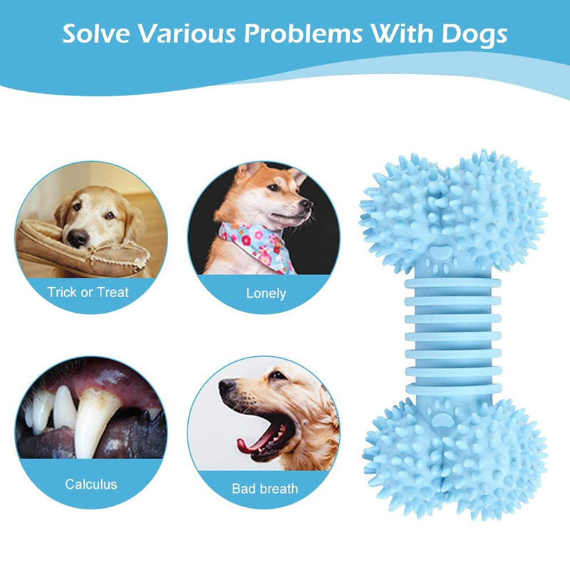 Dog Toothbrush,Dog Chews Toys,Dog Toothbrush Stick,Dog Dental Sticks,Dog Teeth Cleaning Chews,Dog Chew Toys,Dental Oral Care for Small Medium Dogs - PawsPlanet Australia