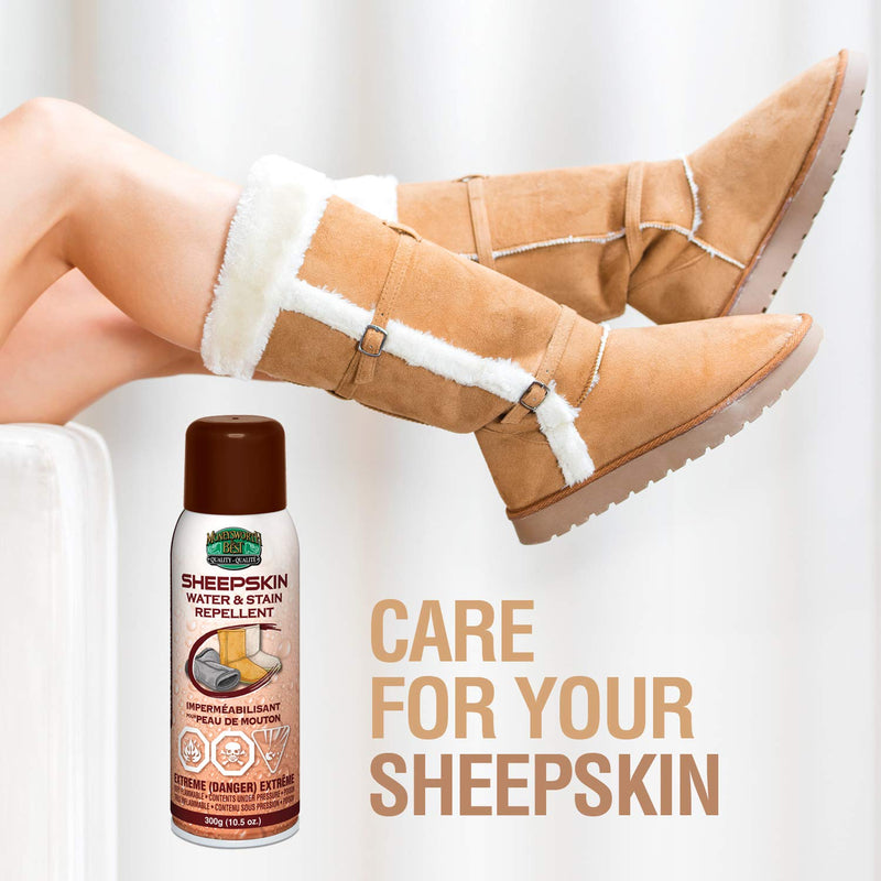 [Australia] - Moneysworth & Best Moneysworth and Best 13915 Sheepskin Protector, 300g 