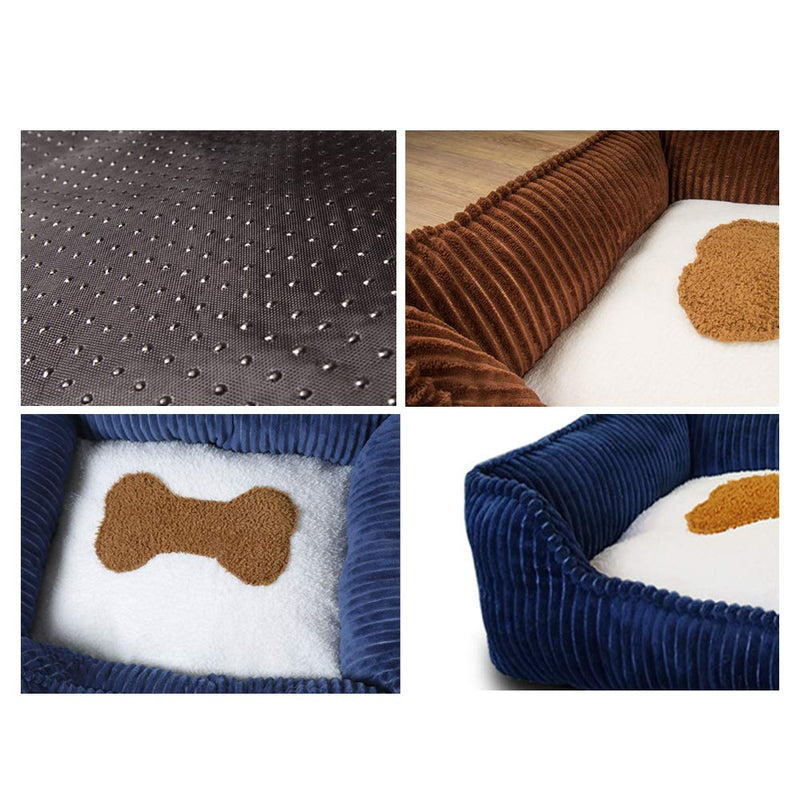 fushida Foldable Dog Mat Slow Feeding Mat Dog Training and Feeding Mat for Dogs, Stress Release Pad, Pet Cat Snuffle Mat, Puppy Cat Toys Funny Foldable Blanket (M) M - PawsPlanet Australia