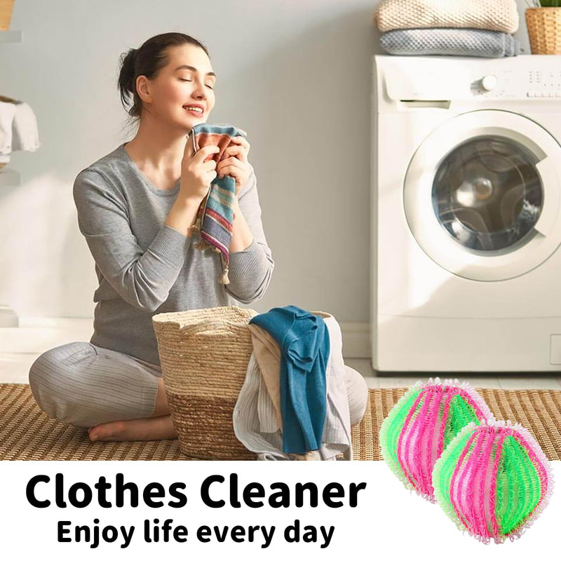 12 pieces of pet hair remover washing machine, reusable lint balls for washing machine and dryer, effectively removes dog hair, cat hair and lint - PawsPlanet Australia