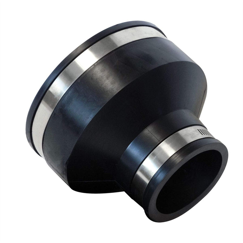 Evolution Aqua 6"-4" Pond Rubber Reducer Fitting - PawsPlanet Australia