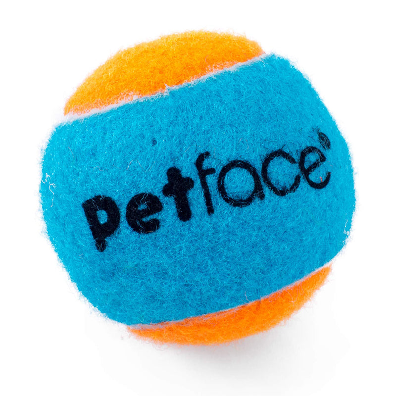 Petface Squeaky Tennis Balls for Dogs, (Pack of 20) - PawsPlanet Australia