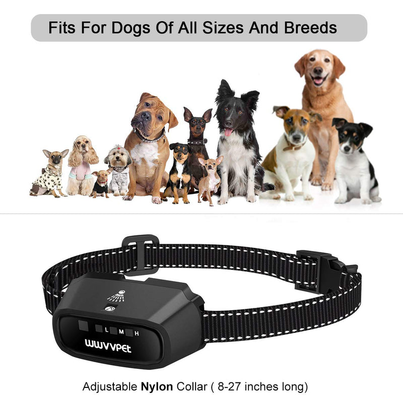 [Australia] - Citronella Dog Training Collar with Remote Control (Not Included Citronella Spray),2 Using Modes Spray Dog Bark Collar,500ft Range Harmless Safe Humane No Shock Anti-Bark,Rechargeable Waterproof 