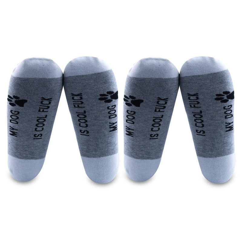 Dog Mom Socks with dogs Paw Print on Them Women My Dog is Cool Fuck Dog Gifts for Mom My Dog is Cool Socks - PawsPlanet Australia