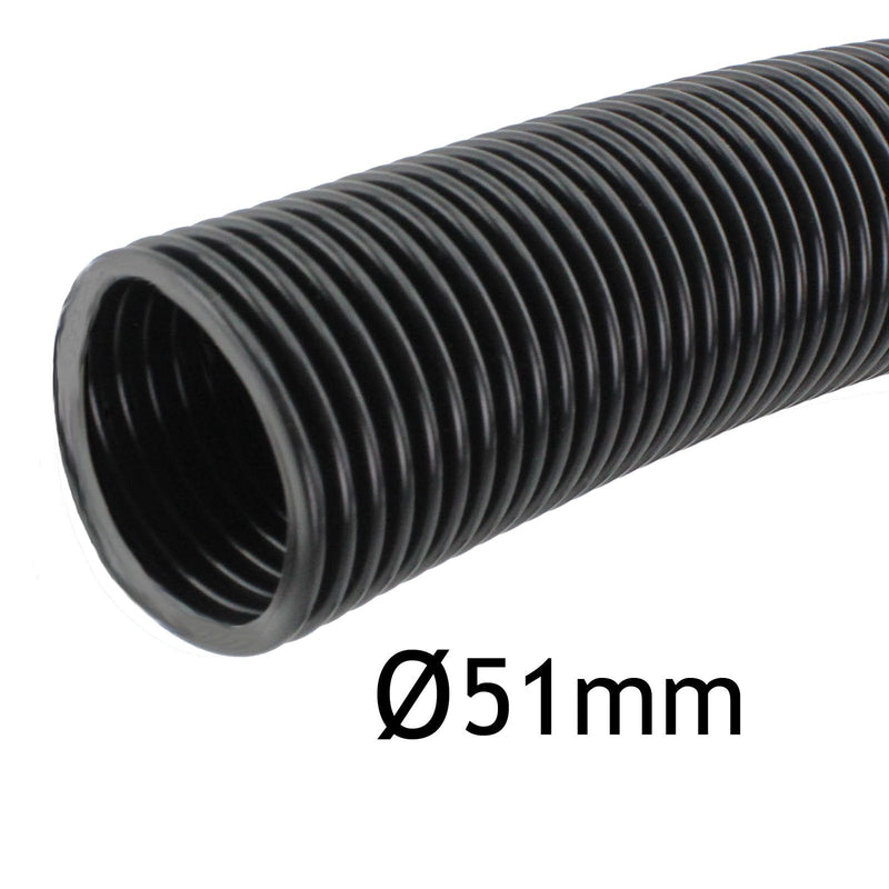 Spares2go Premium Quality 51mm Flexible Fish Pond Hose Flexi Pump Pipe (10 Metres) - PawsPlanet Australia