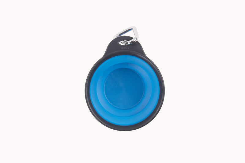 [Australia] - Dexas Pets Collapsible Travel Cup 1 Cup Capacity Pro Blue 