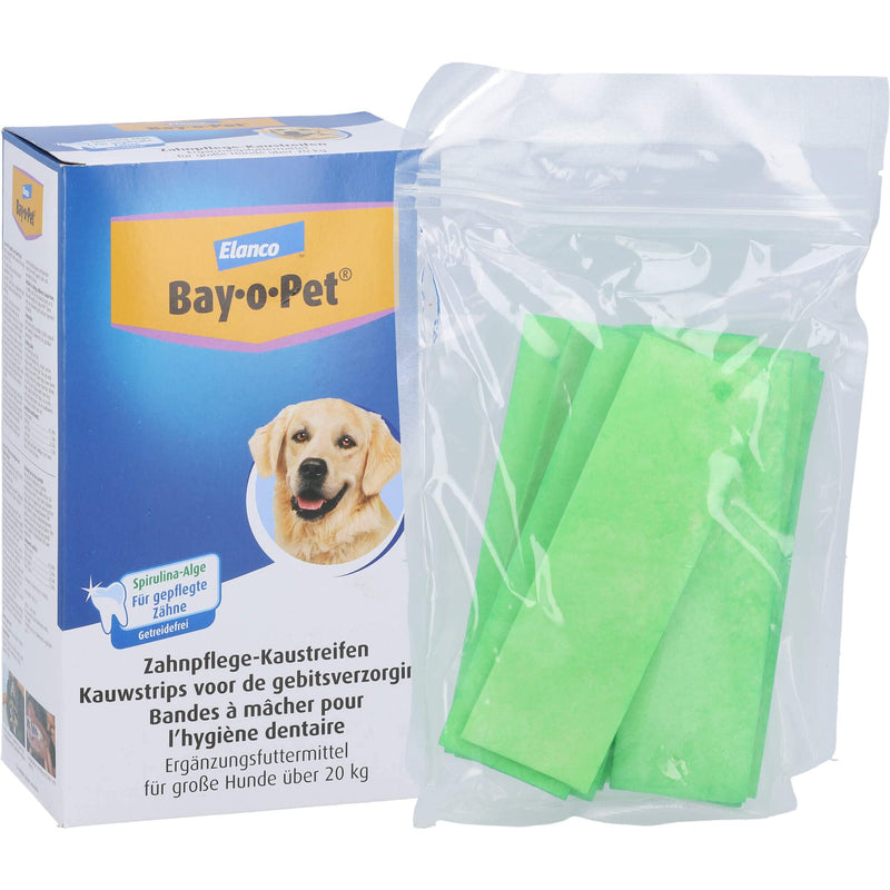 BAY-O-PET dental care chewing strips for dogs - PawsPlanet Australia
