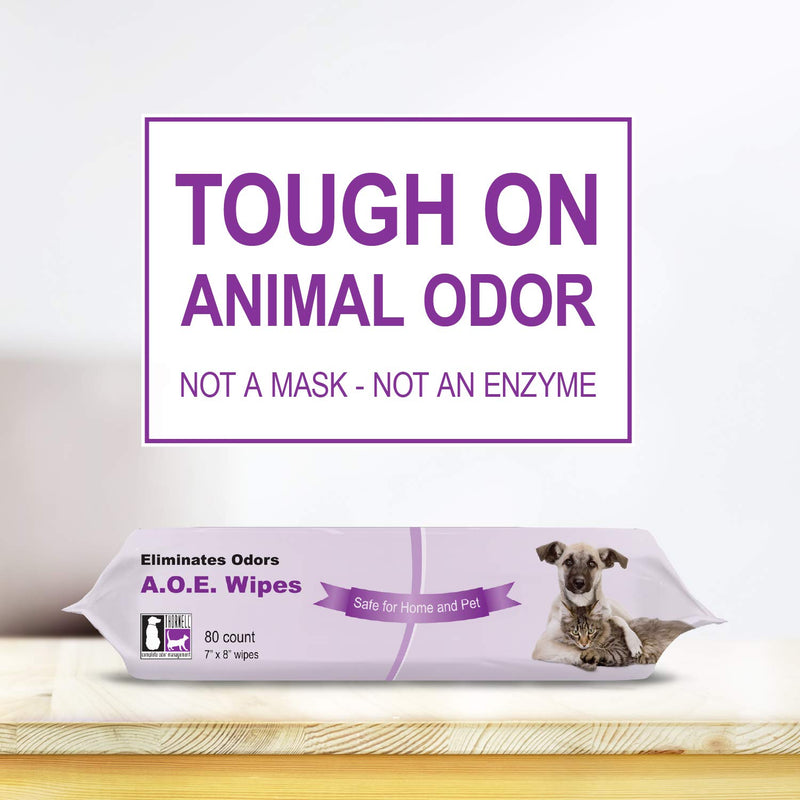 [Australia] - Thornell A.O.E All Purpose Deodorizing Pet Wipes 