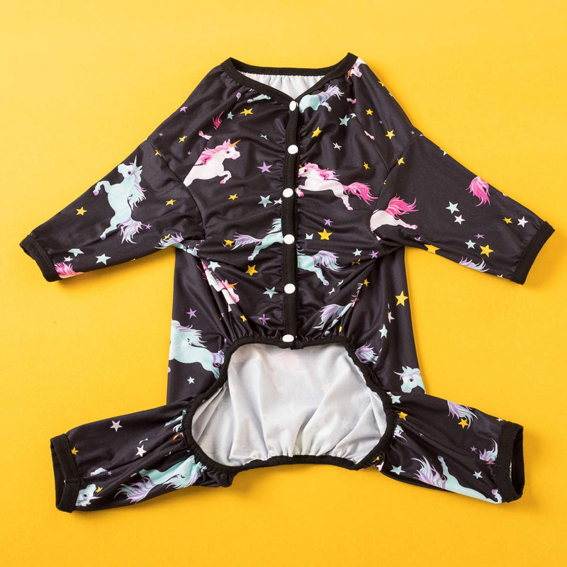 LovinPet Dog Clothes for large dogs - Pajamas, Post-Surgical Recovery for Big Dogs, Lightweight Pullover Dog Pajamas, Full Coverage Dog pjs, Wild Horses Galloping Print L - PawsPlanet Australia