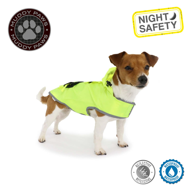 Ancol Men Splashguard Dog Coat, Yellow, M UK - PawsPlanet Australia