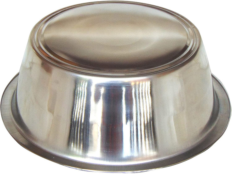 HB Pet Feeder Stainless Steel Dog and Cat Bowls Feeding Replacement Food Bowl for Raised Feeder / Pet Water Metal Bowls 2.5 cup Double Pack - PawsPlanet Australia