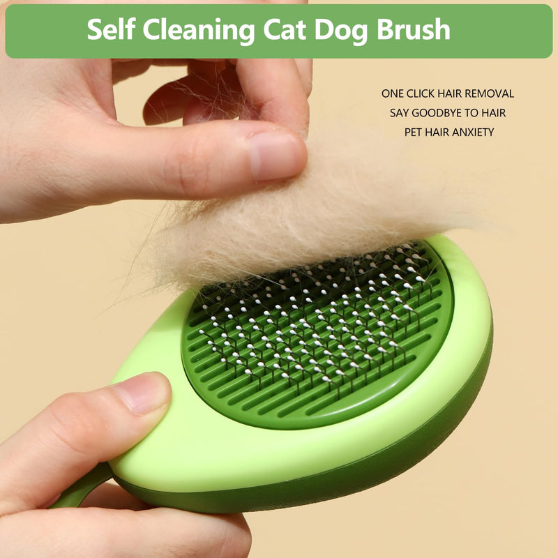 Cat comb dog brush pet brush avocado fruit - PawsPlanet Australia