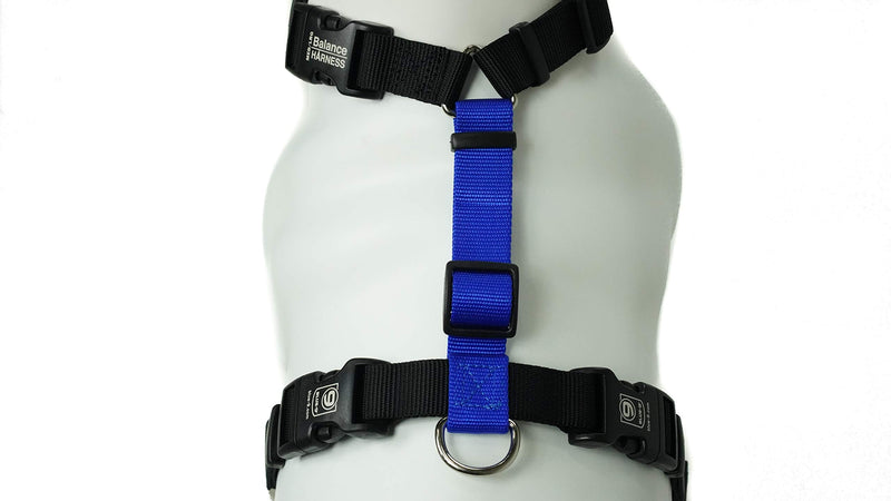 [Australia] - Balance Harness Buckle Neck (Small, Blue) 