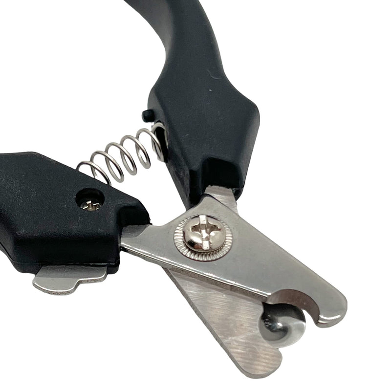 MIJOMA claw scissors, claw cutter, claw pliers for dogs and cats, claw care, claw care for at home, easy and safe with spacer and safety lock - PawsPlanet Australia
