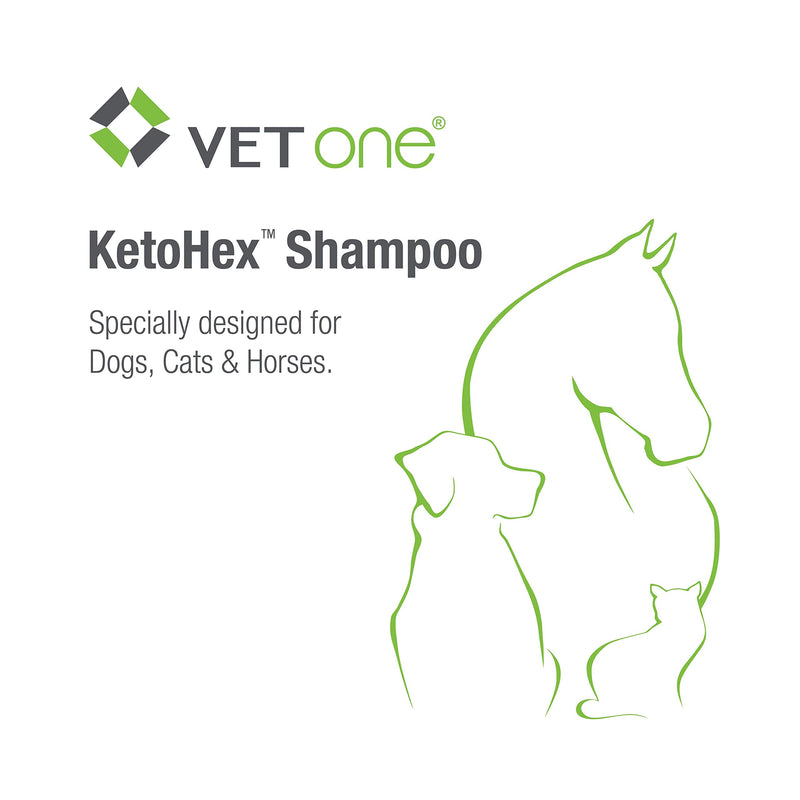 [Australia] - Ketohex Shampoo 16oz 