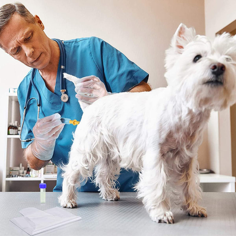 5 Set Dog Artificial Insemination Kit,Dog Breeding Kit, Artificially Inseminate Dog Kit, Insemination Breeder Kit Pet Supplies, AI Artificial Insemination Dog Breeding Kit for Small and Medium Pets - PawsPlanet Australia